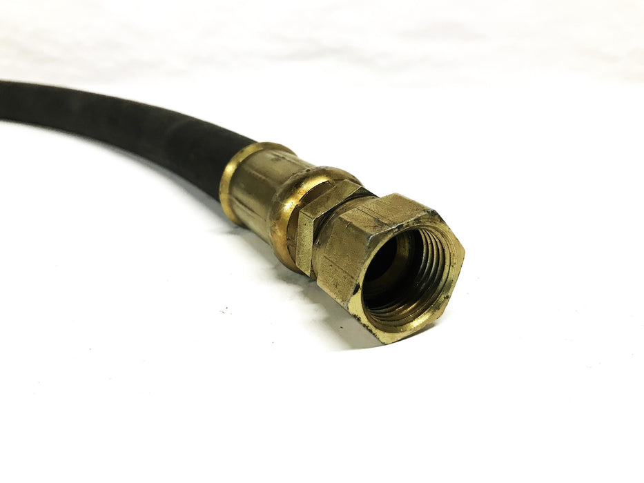Unbranded 3/4 inch x 44 inch Hydraulic Hose Assembly 100RsAT-2250PSI NOS
