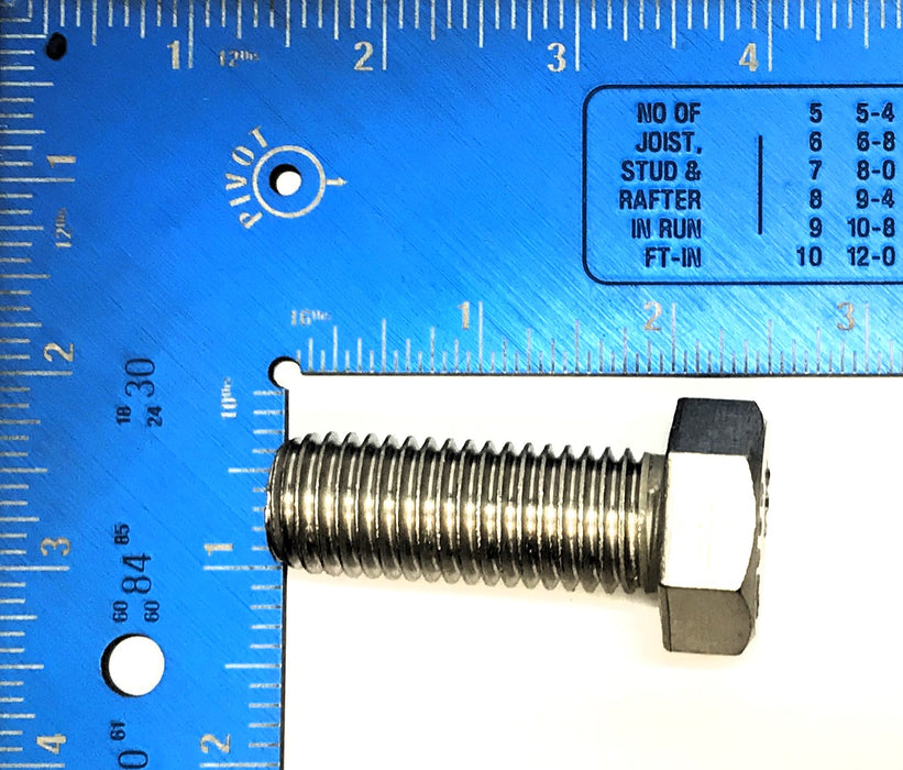 THE 3/4"-10 x 2" F593D SS Cap Screw [Lot of 10] NOS