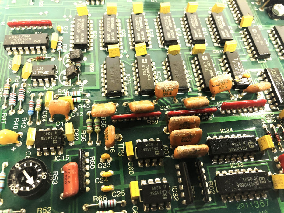 Jetway Systems Voltage Control Board V3 2911367 USED