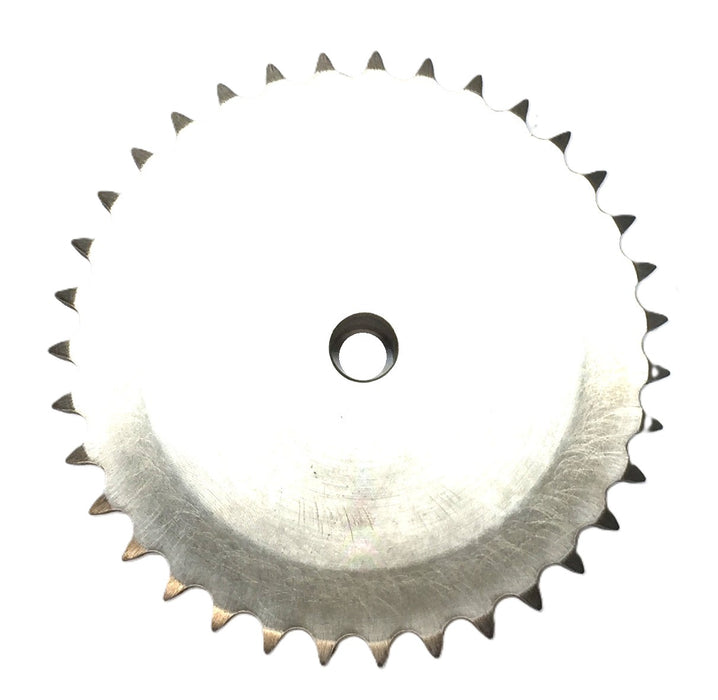 Tri-Clover Single-Roller Chain Sprocket with 5/8" Blank Bore 40B35SS USED