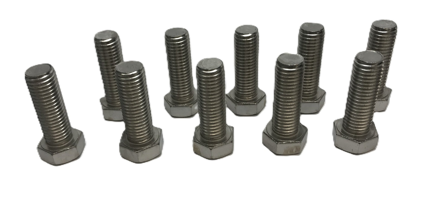 THE 3/4"-10 x 2-1/4" S30400 SS Cap Screw [Lot of 10] NOS