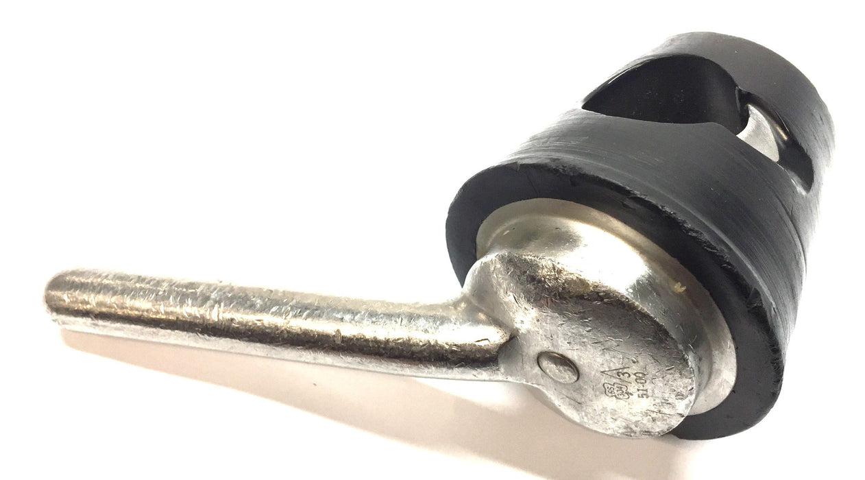 Tri-Clover 3-1/2" 3-Way Stainless Sanitary Valve Plug USED
