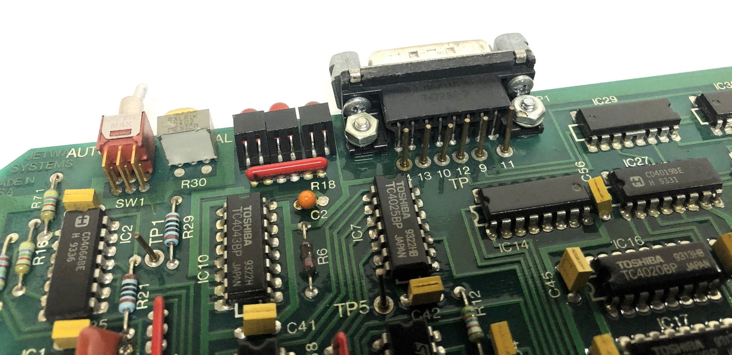 Jetway Systems Voltage Control Board V3 2911367 USED