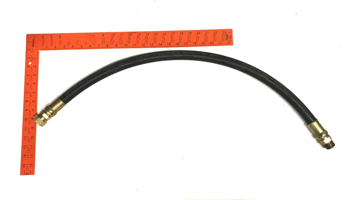 Unbranded 3/4 inch x 39 inch Hydraulic Hose Assembly 100R2AT-2250PSI NOS
