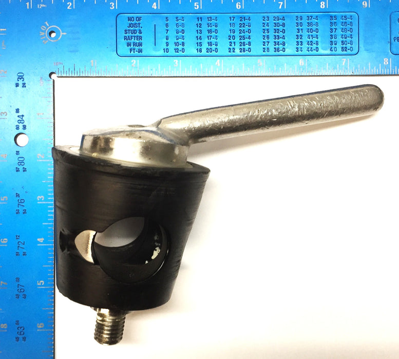 Tri-Clover 3-1/2" 3-Way Stainless Sanitary Valve Plug USED