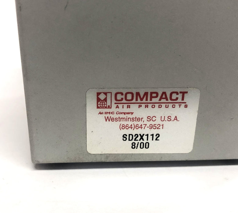 Compact Cylinder SD2X112 NOS