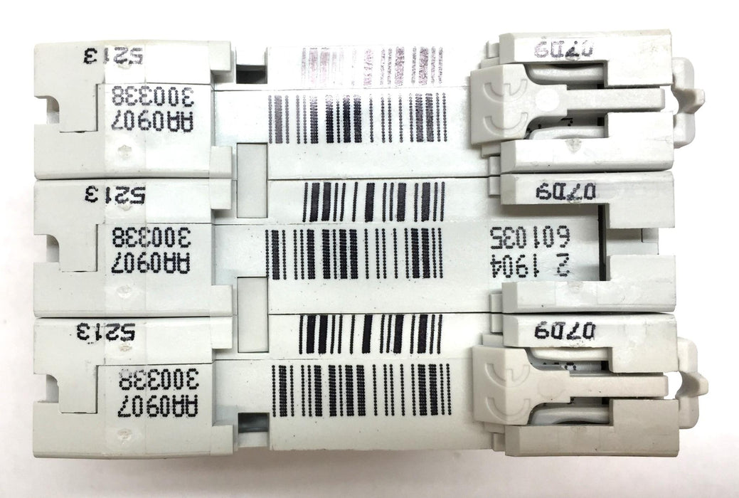 Merlin Gerin Multi 9 C60 15A 3-Pole 50/60Hz Supplementary Protector MG17466 NOS