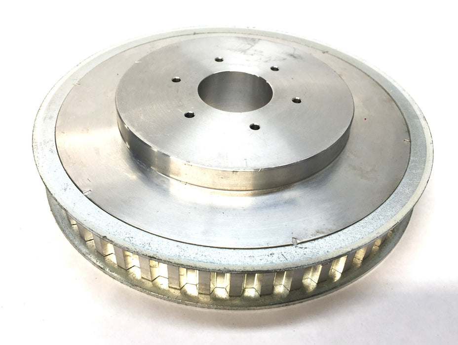 Unbranded 6-1/4" x 3/4" Aluminum Timing Belt Pulley A2030FF30 NOS