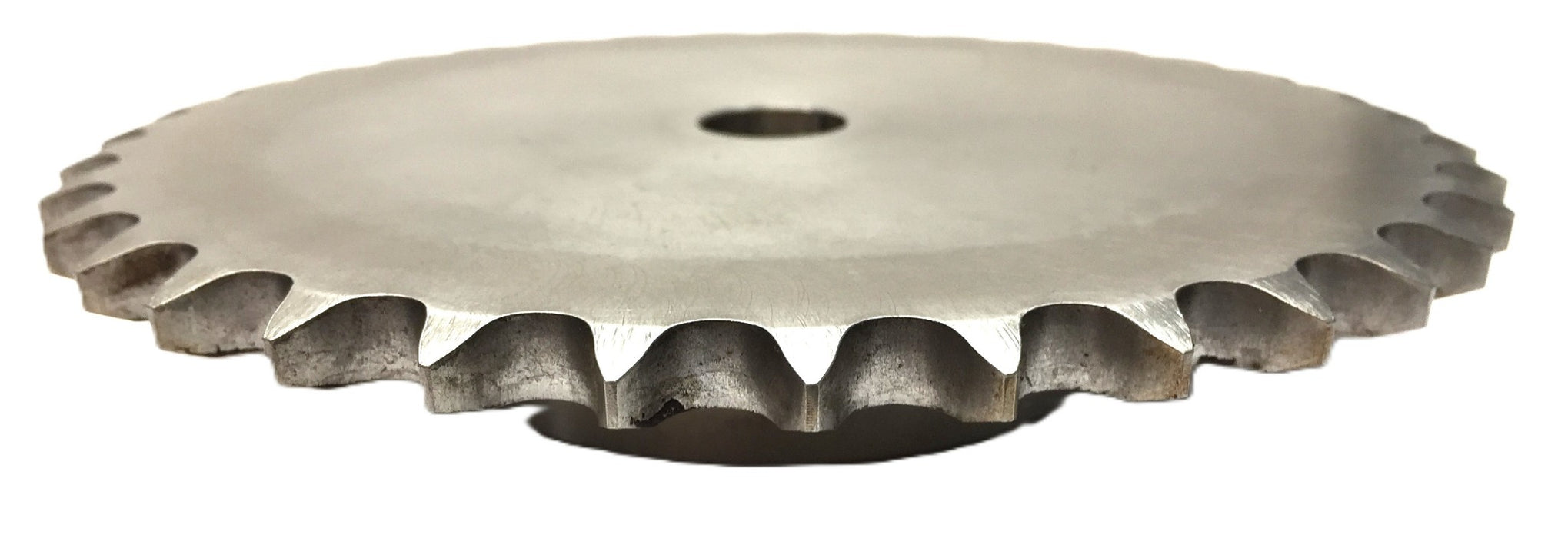 Tri-Clover Single-Roller Chain Sprocket with 5/8" Blank Bore 40B35SS USED