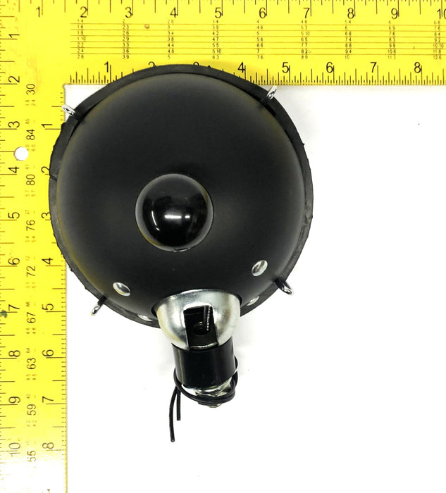 Total Source 24V Spotlight With Guard LP350-6024 NOS