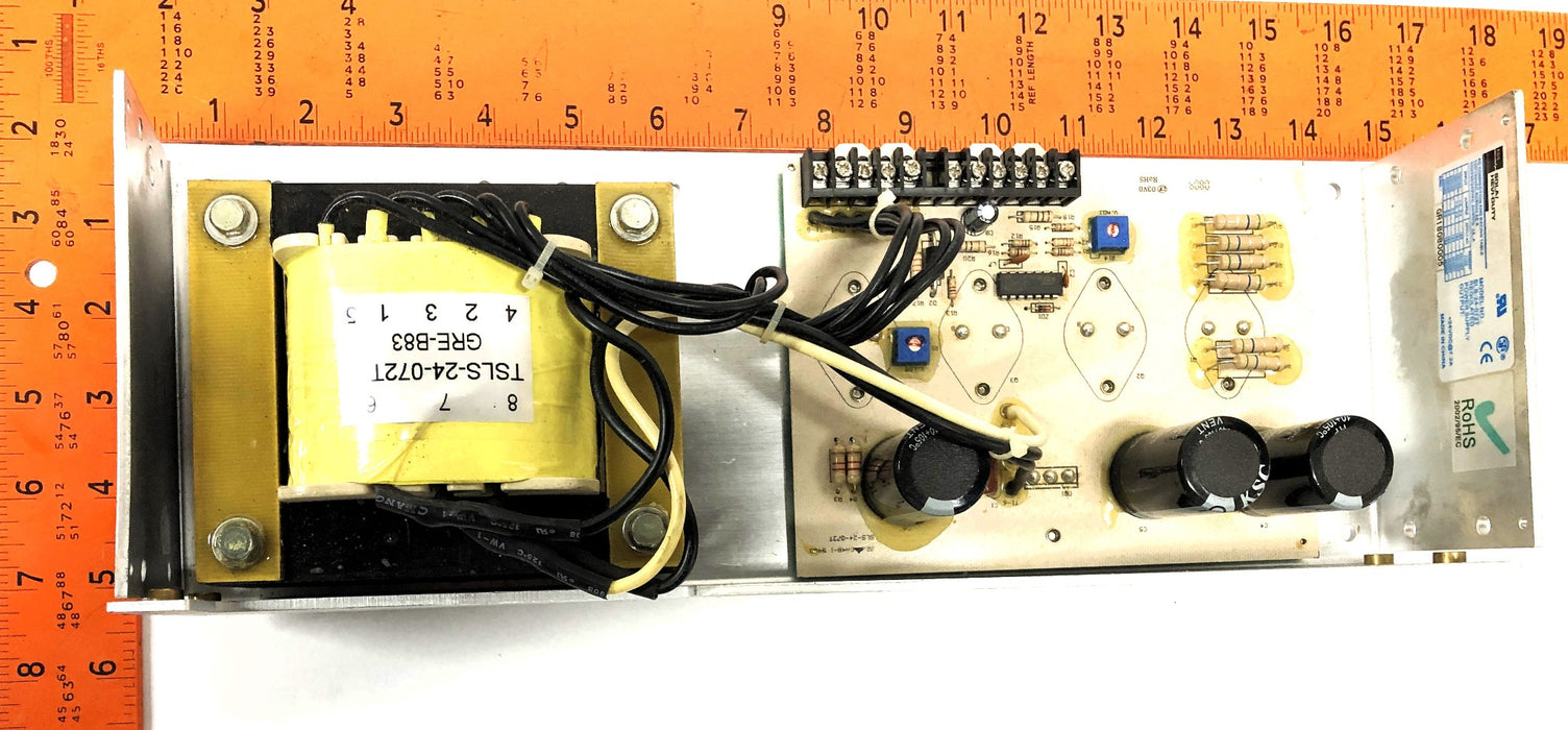 Sola Linear Power Supply 7.2A 24V Input: 100V AC to 240V AC SLS-24-072T NOS