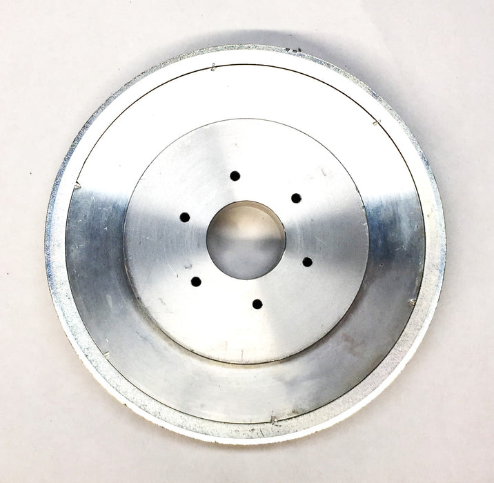 Unbranded 6-1/4" x 3/4" Aluminum Timing Belt Pulley A2030FF30 NOS
