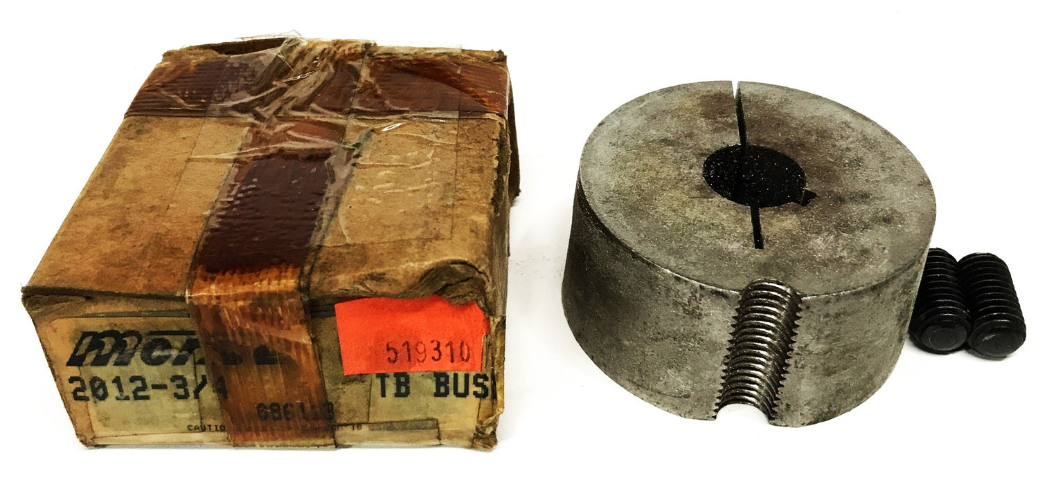 Morse 3/4 inch Bore Taper Lock Bushing 2012-3/4 NOS