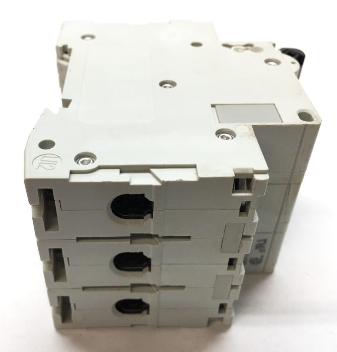 Merlin Gerin Multi 9 C60 15A 3-Pole 50/60Hz Supplementary Protector MG17466 NOS