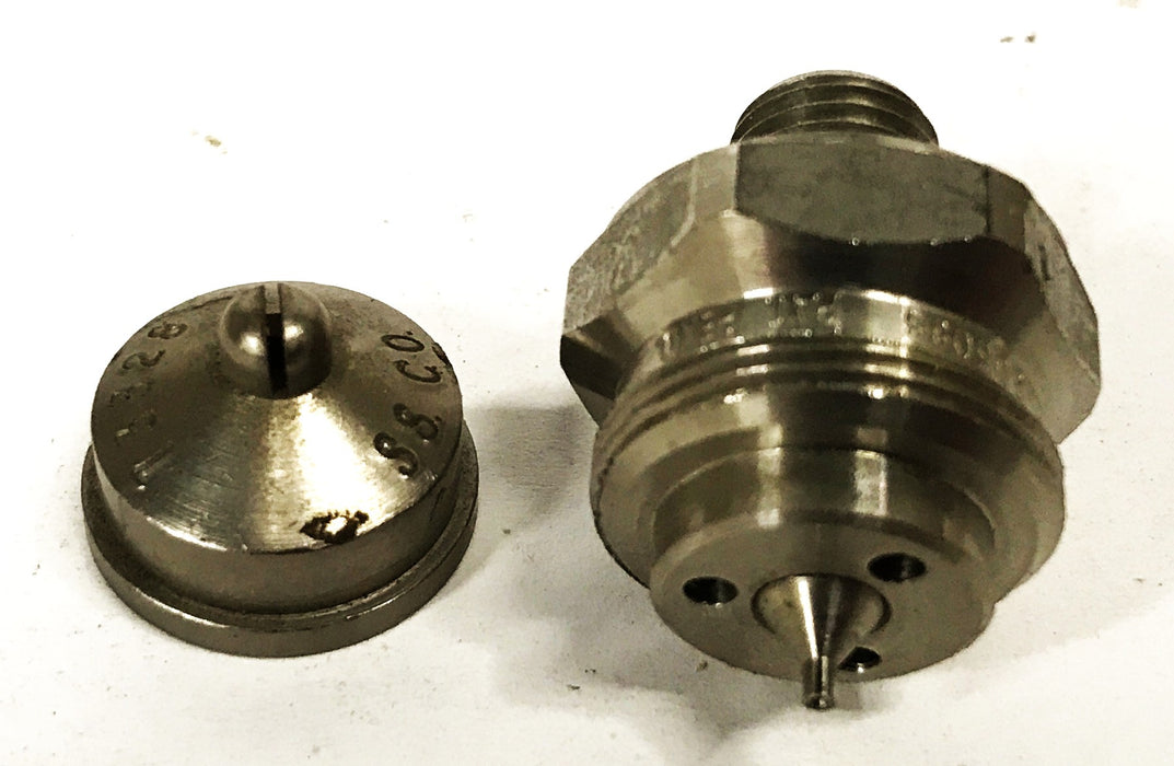 Spraying Systems Co. Stray Tip Nozzle 2050SS [Lot of 2] NOS