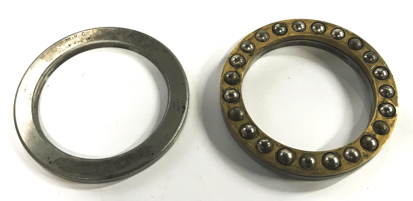 MRC 3-Piece Thrust Ball Bearing 2915 NOS