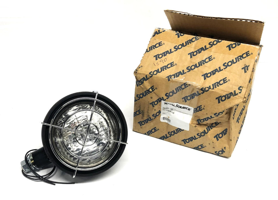 Total Source 24V Spotlight With Guard Missing Wiring LP350-6024 NOS