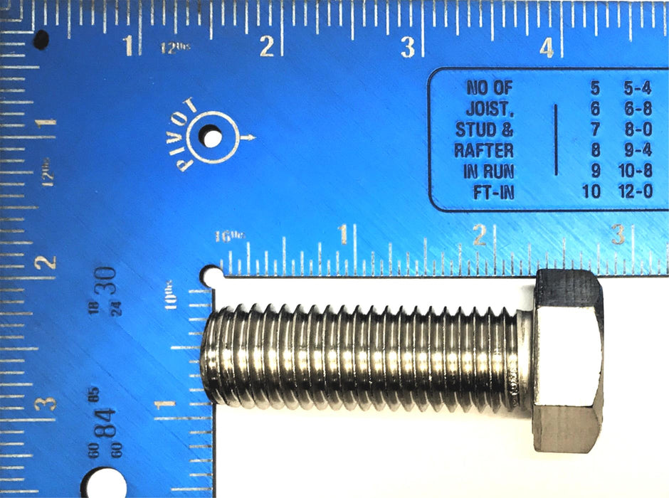 THE 3/4"-10 x 2-1/4" S30400 SS Cap Screw [Lot of 10] NOS