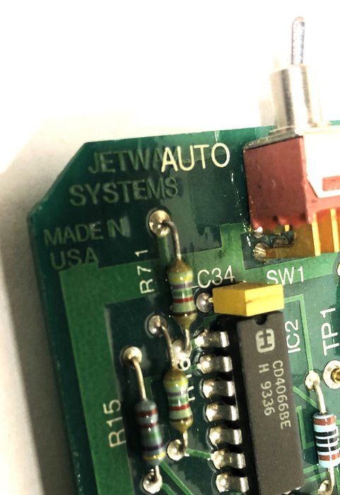 Jetway Systems Voltage Control Board V3 2911367 USED