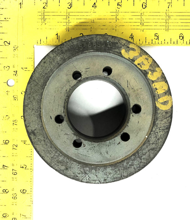 Unbranded 3 Groove V-Belt Pulley/Sheave 3SA48SD NOS