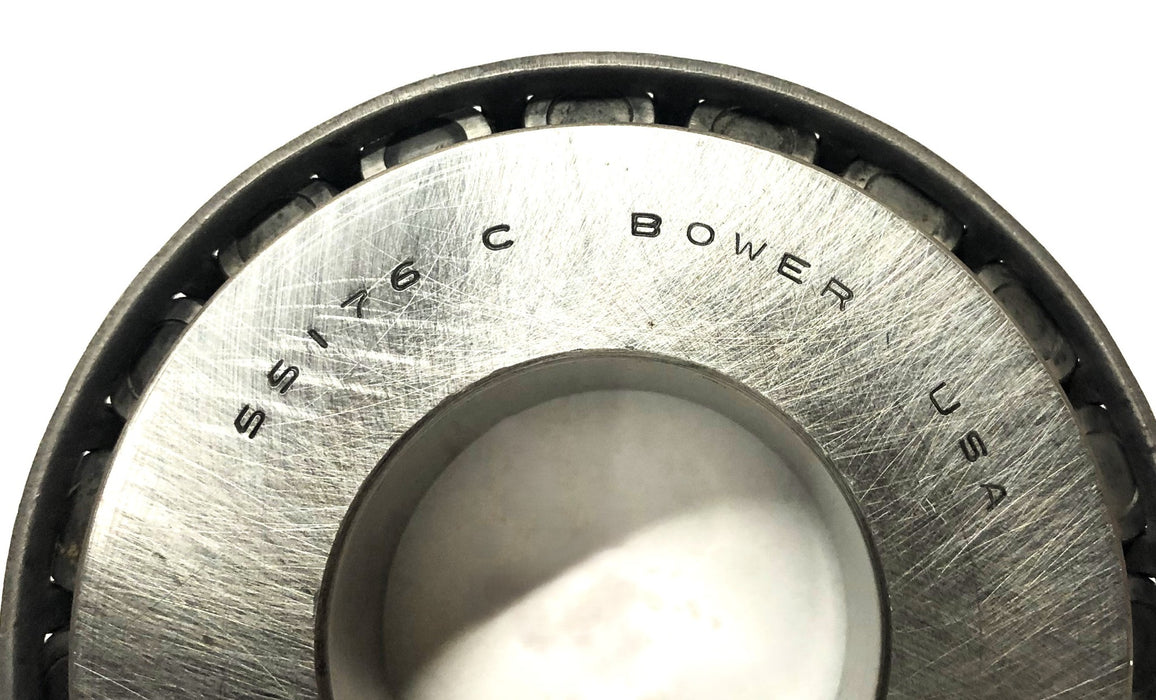 Bower Tapered Roller Bearing Cone 55176C NOS