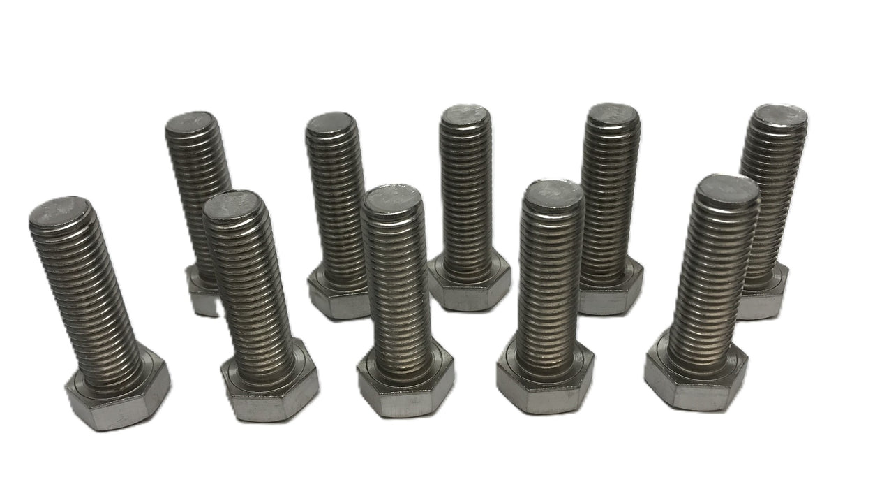 THE 3/4"-10 x 2-1/2" S30400 SS Cap Screw [Lot of 10] NOS