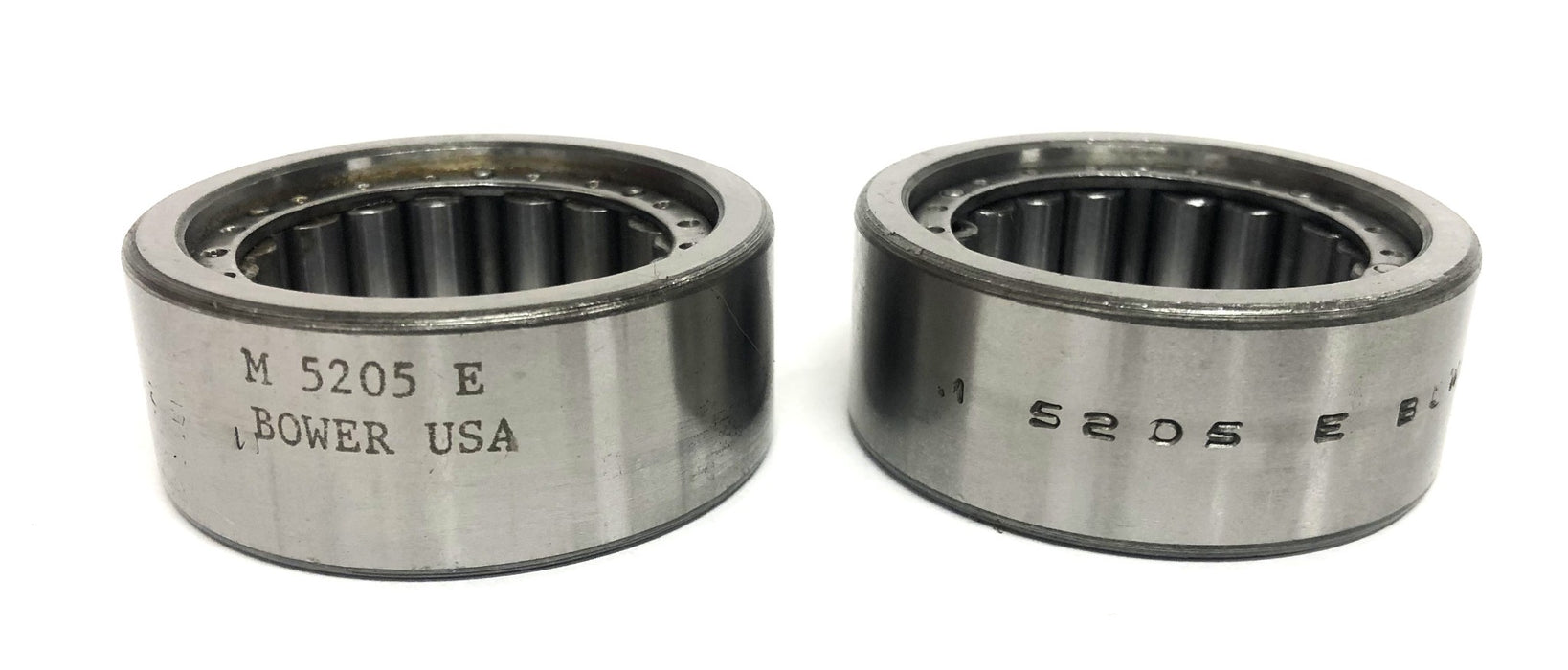 Bower Cylindrical Roller Bearing Outer Roller Cage M5205E [Lot of 2] NOS