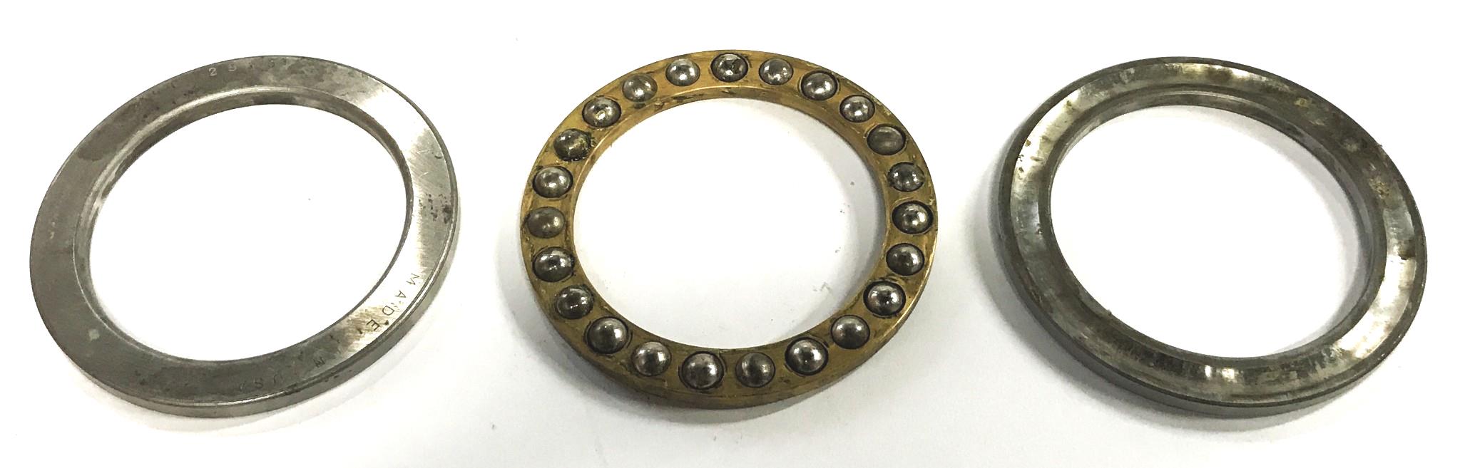 MRC 3-Piece Thrust Ball Bearing 2915 NOS