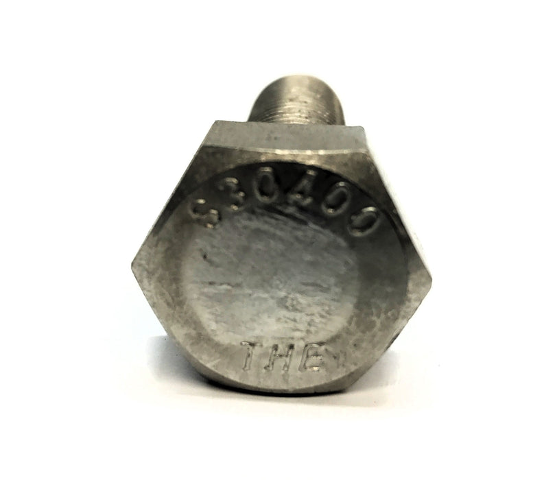 THE 3/4"-10 x 2-1/2" S30400 SS Cap Screw [Lot of 10] NOS