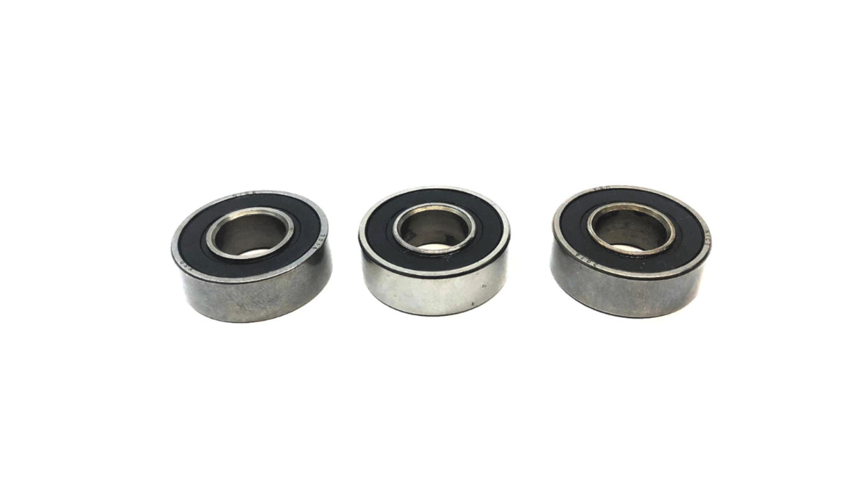 Nice Rubber Sealed Ball Bearing 3016 [Lot of 3] NOS