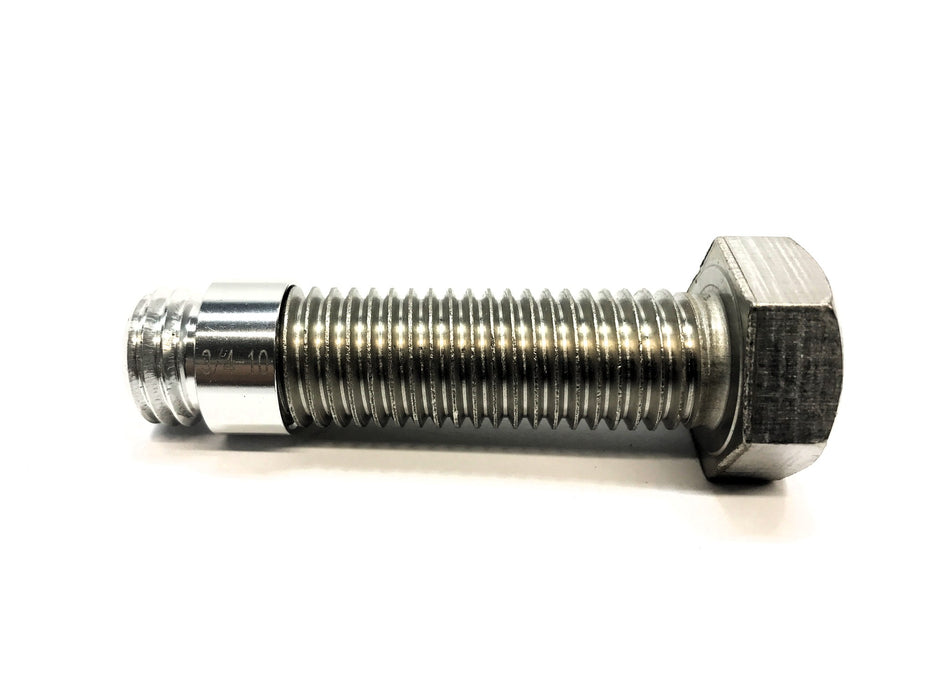 THE 3/4"-10 x 2-1/2" S30400 SS Cap Screw [Lot of 10] NOS