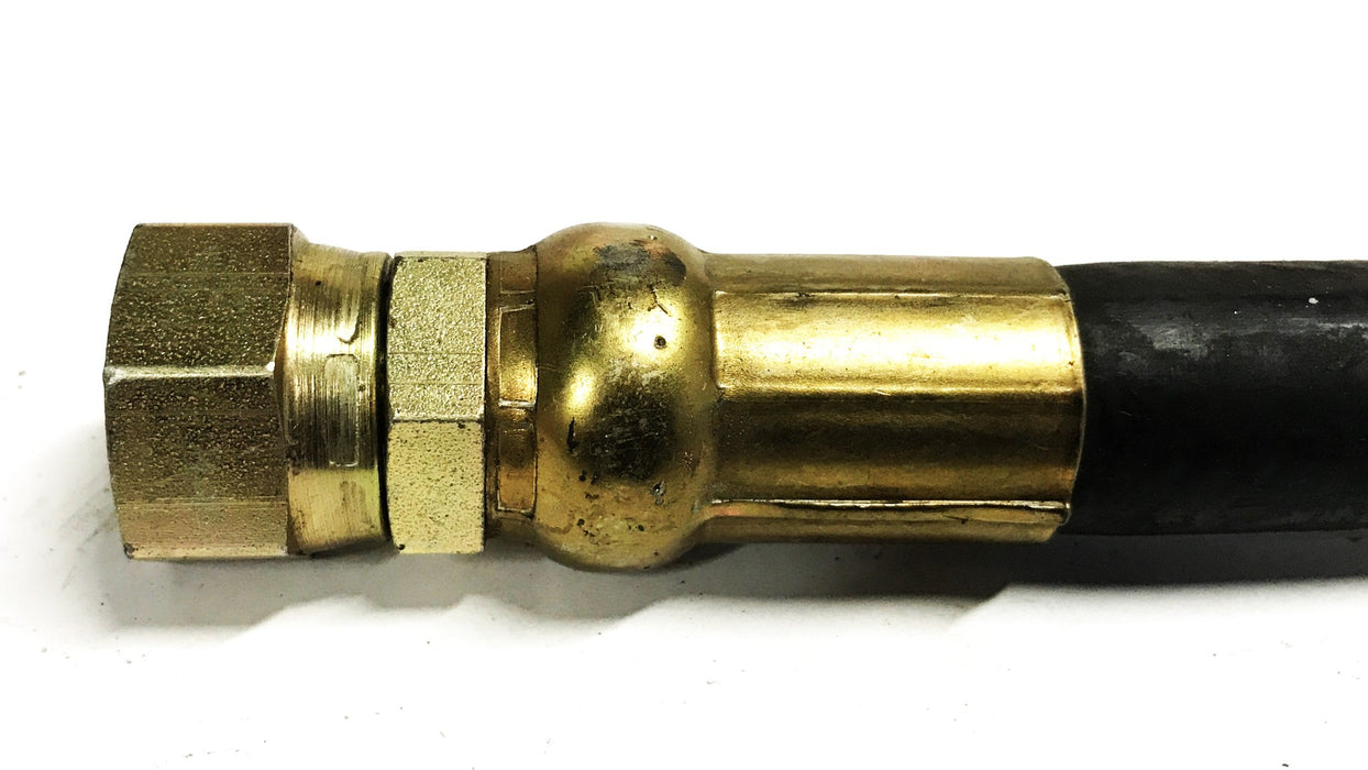 Unbranded 3/4 inch x 39 inch Hydraulic Hose Assembly 100R2AT-2250PSI NOS