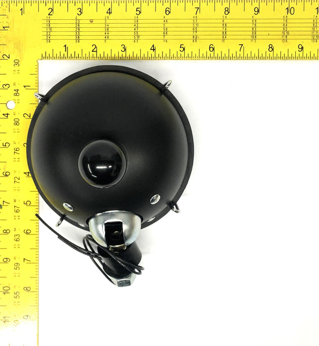 Total Source 24V Spotlight With Guard Missing Wiring LP350-6024 NOS