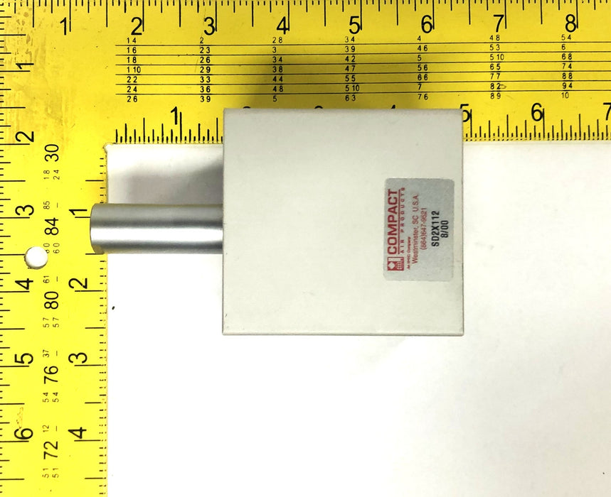 Compact Cylinder SD2X112 NOS