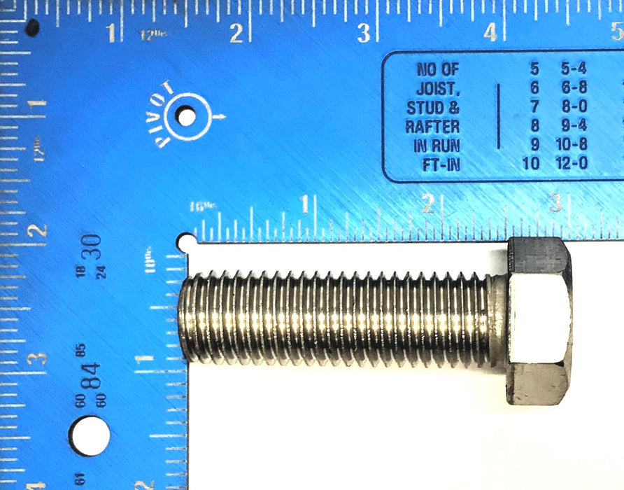 THE 3/4"-10 x 2-1/2" S30400 SS Cap Screw [Lot of 10] NOS