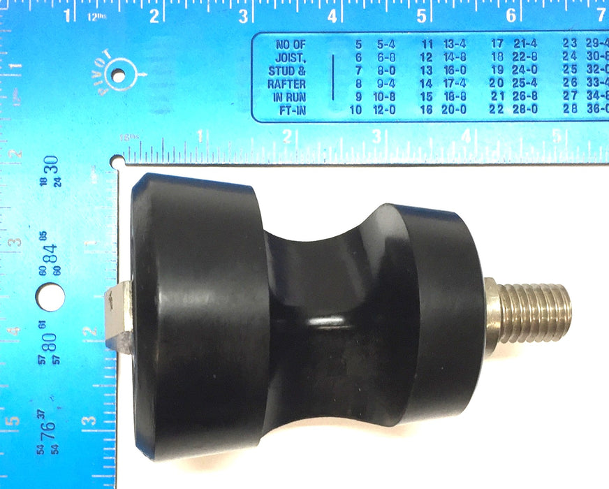 Tri-Clover 3" Sanitary Valve Bung Plug NOS