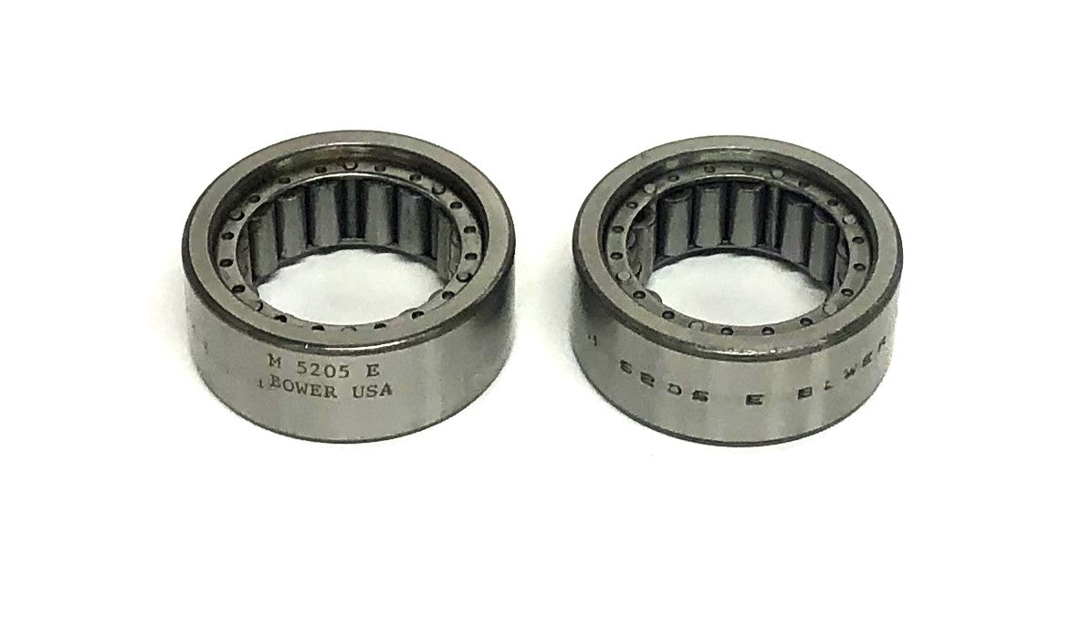 Bower Cylindrical Roller Bearing Outer Roller Cage M5205E [Lot of 2] NOS