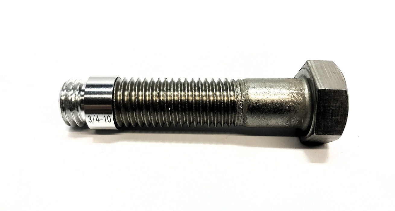 THE 3/4"-10 x 3" S30400 SS Cap Screw [Lot of 10] NOS