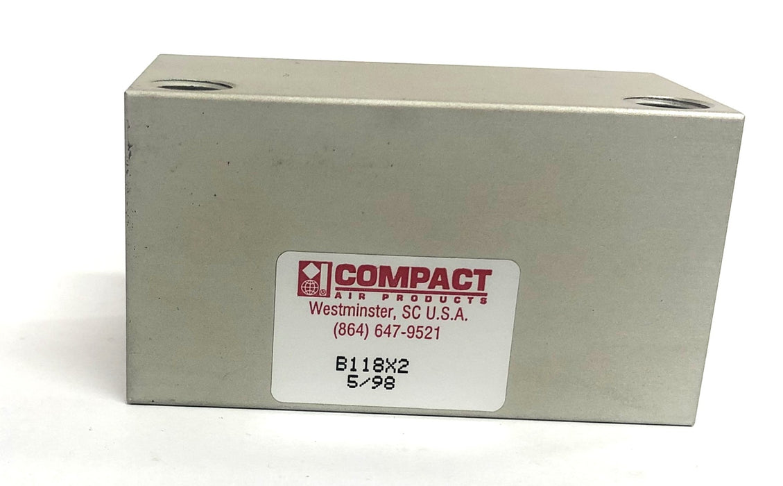 Compact Cylinder B118X2 USED
