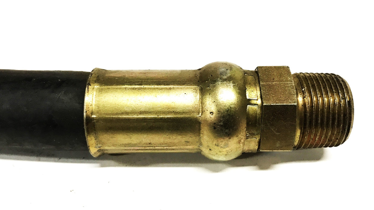 Unbranded 3/4 inch x 39 inch Hydraulic Hose Assembly 100R2AT-2250PSI NOS