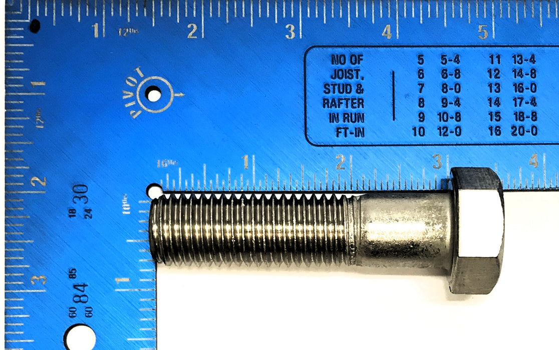 THE 3/4"-10 x 3" S30400 SS Cap Screw [Lot of 10] NOS