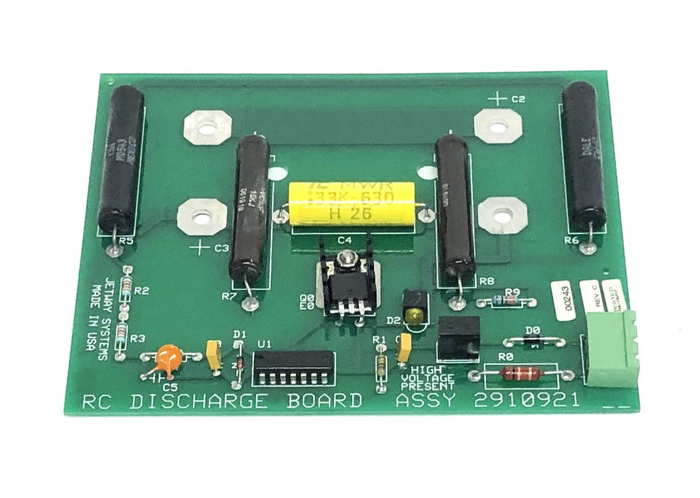 Jetway Systems RC Discharge Board 2910921 NOS