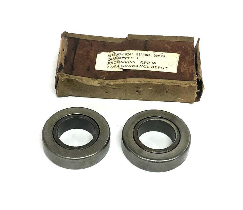 Unbranded Ball Bearing H012-07-10241 [Lot of 2] NOS