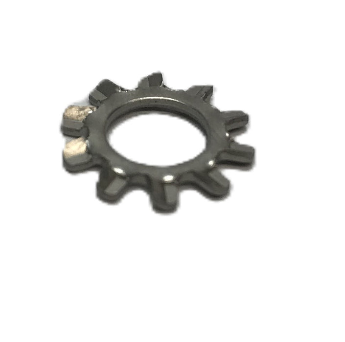 Unbranded 1/4" External Tooth Lock Washer [Lot of 85] NOS