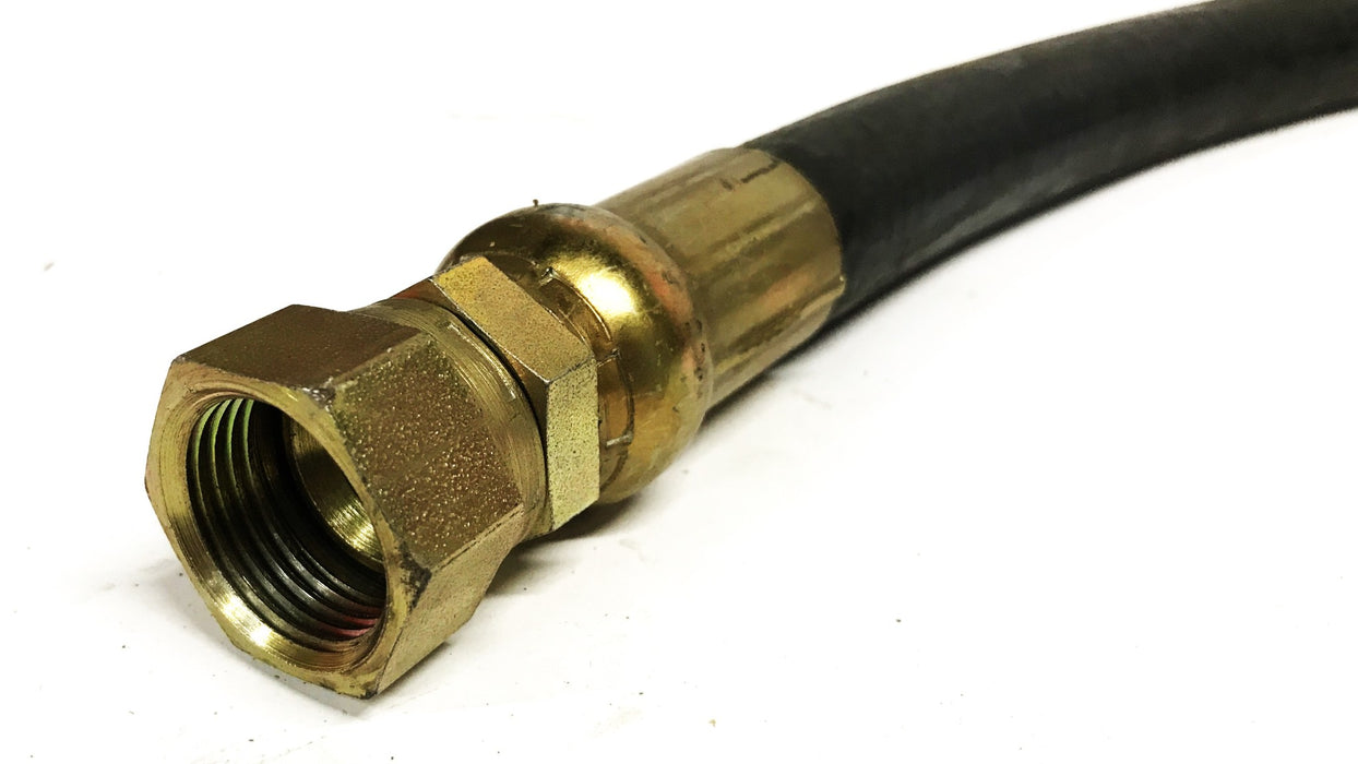 Unbranded 3/4 inch x 39 inch Hydraulic Hose Assembly 100R2AT-2250PSI NOS