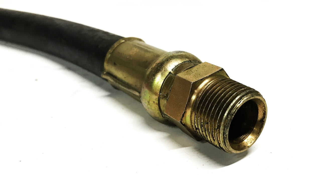 Unbranded 3/4 inch x 39 inch Hydraulic Hose Assembly 100R2AT-2250PSI NOS