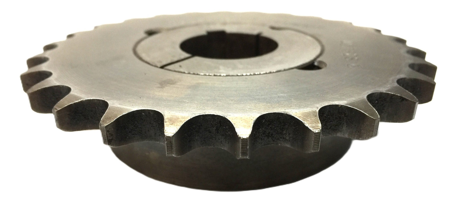 Browning Single-Roller Chain Sprocket 40TB26 with Taper-Lock Bushing(1-1/8) USED