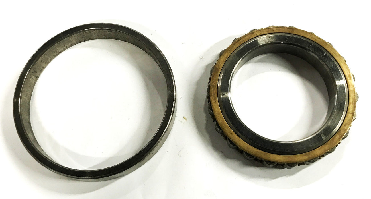Unbranded 170mm x 105mm x 24mm Cylindrical Roller Bearing and Outer Ring NOS
