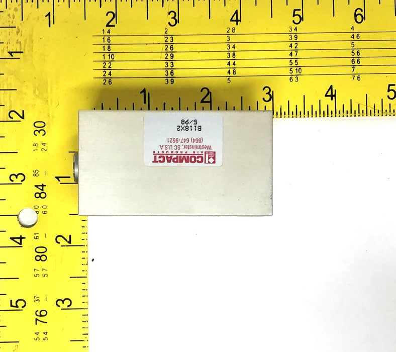 Compact Cylinder B118X2 USED