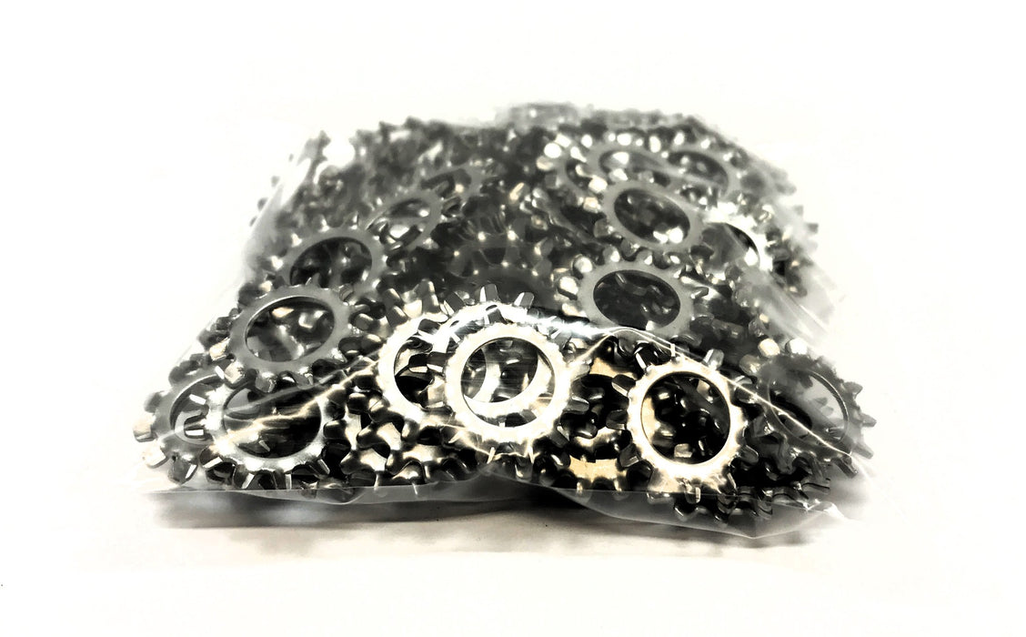 Unbranded 5/16" External Tooth Lock Washer [Lot of 145] NOS